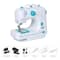 NEX™ Indigo Blue Modern Crafting Sewing Machine with 12 Built-In Stitches